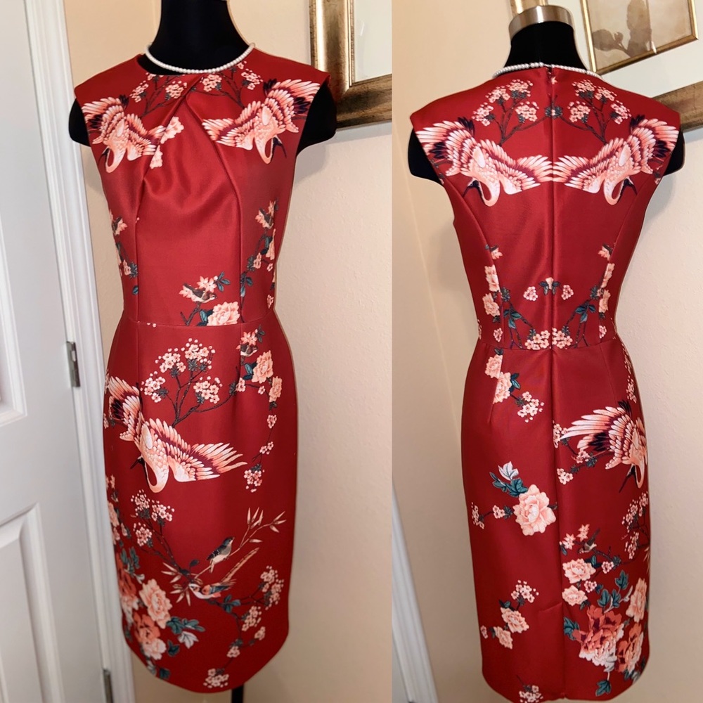 Cherry blossom dress